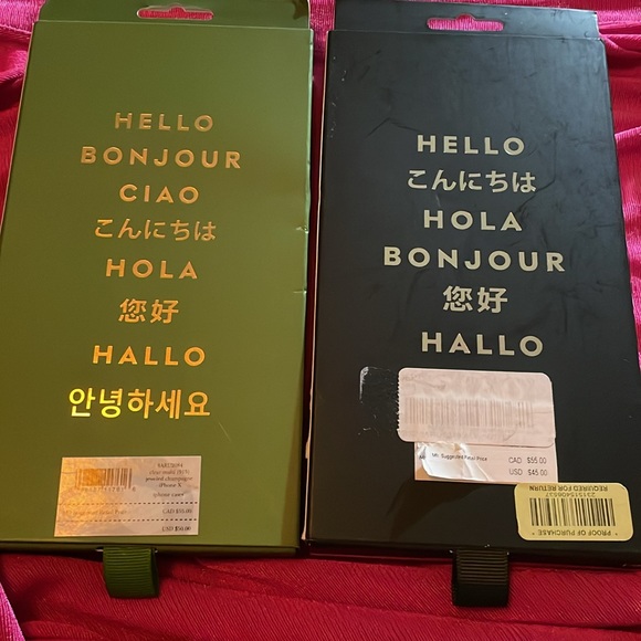 NWT Two kate Spade cell cases - Picture 2 of 2